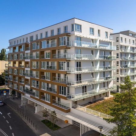 King Apartamenty Galaxy Stettin Exterior foto