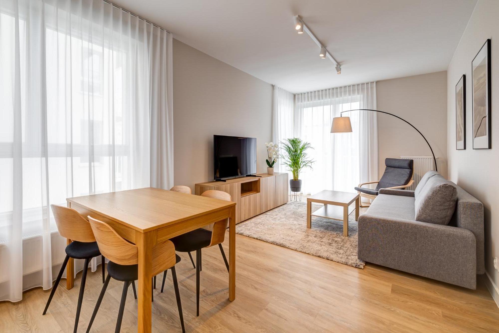 King Apartamenty Galaxy Stettin Exterior foto