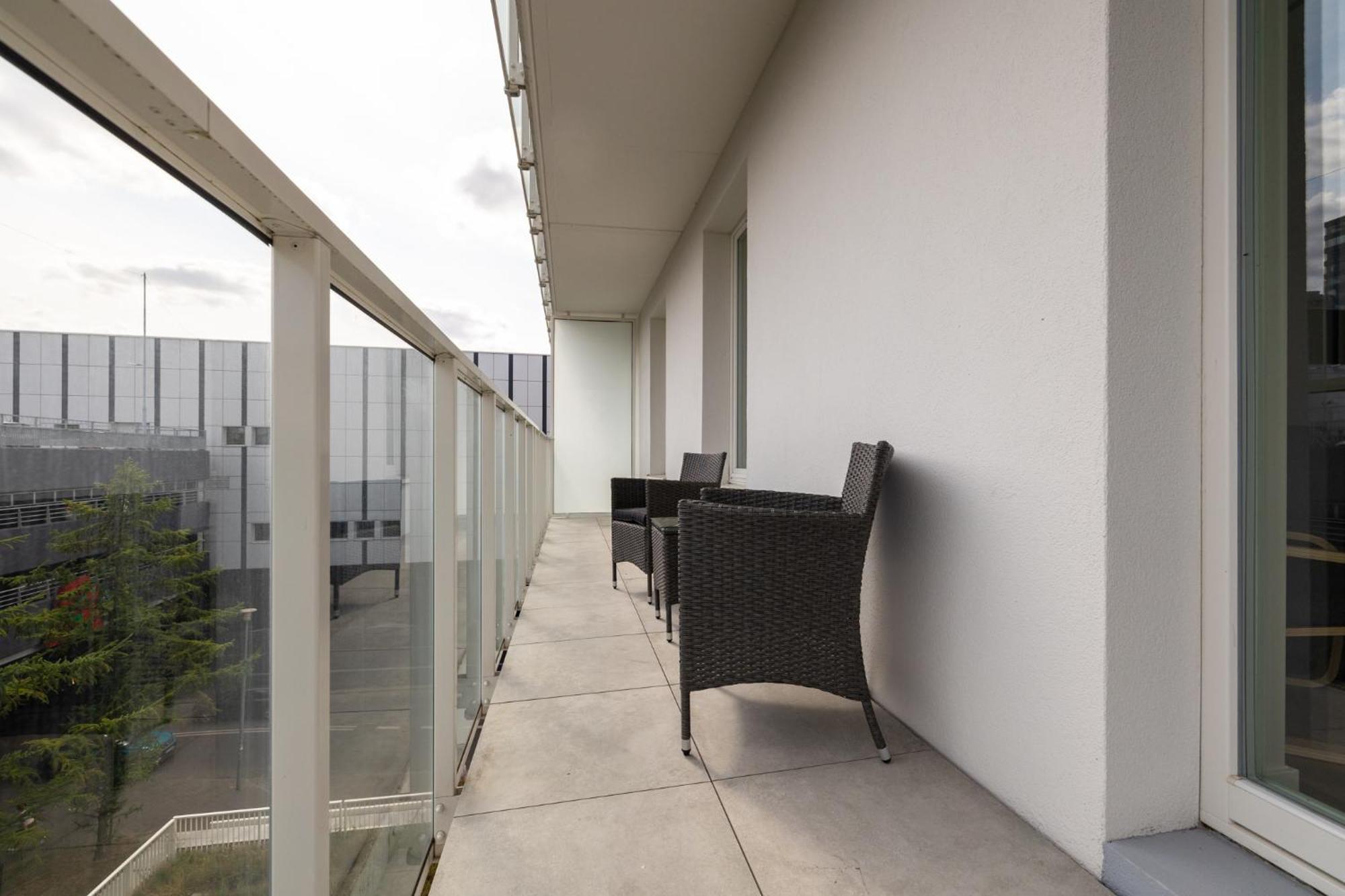 King Apartamenty Galaxy Stettin Exterior foto