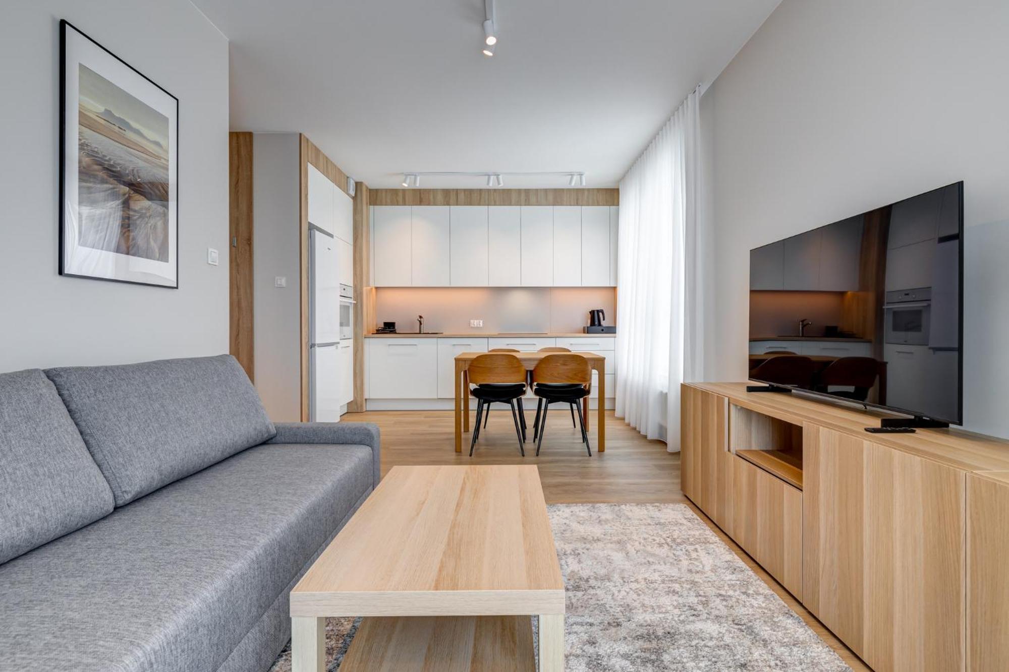 King Apartamenty Galaxy Stettin Exterior foto
