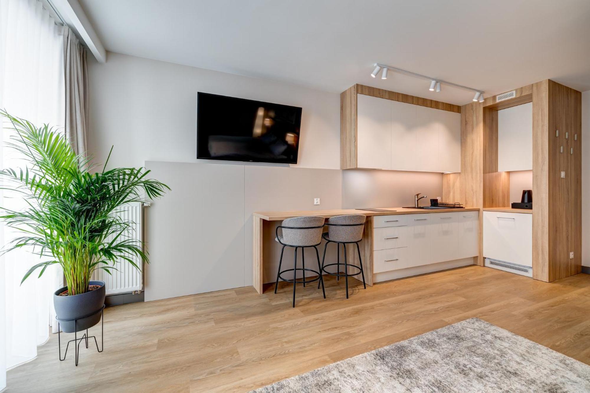 King Apartamenty Galaxy Stettin Exterior foto