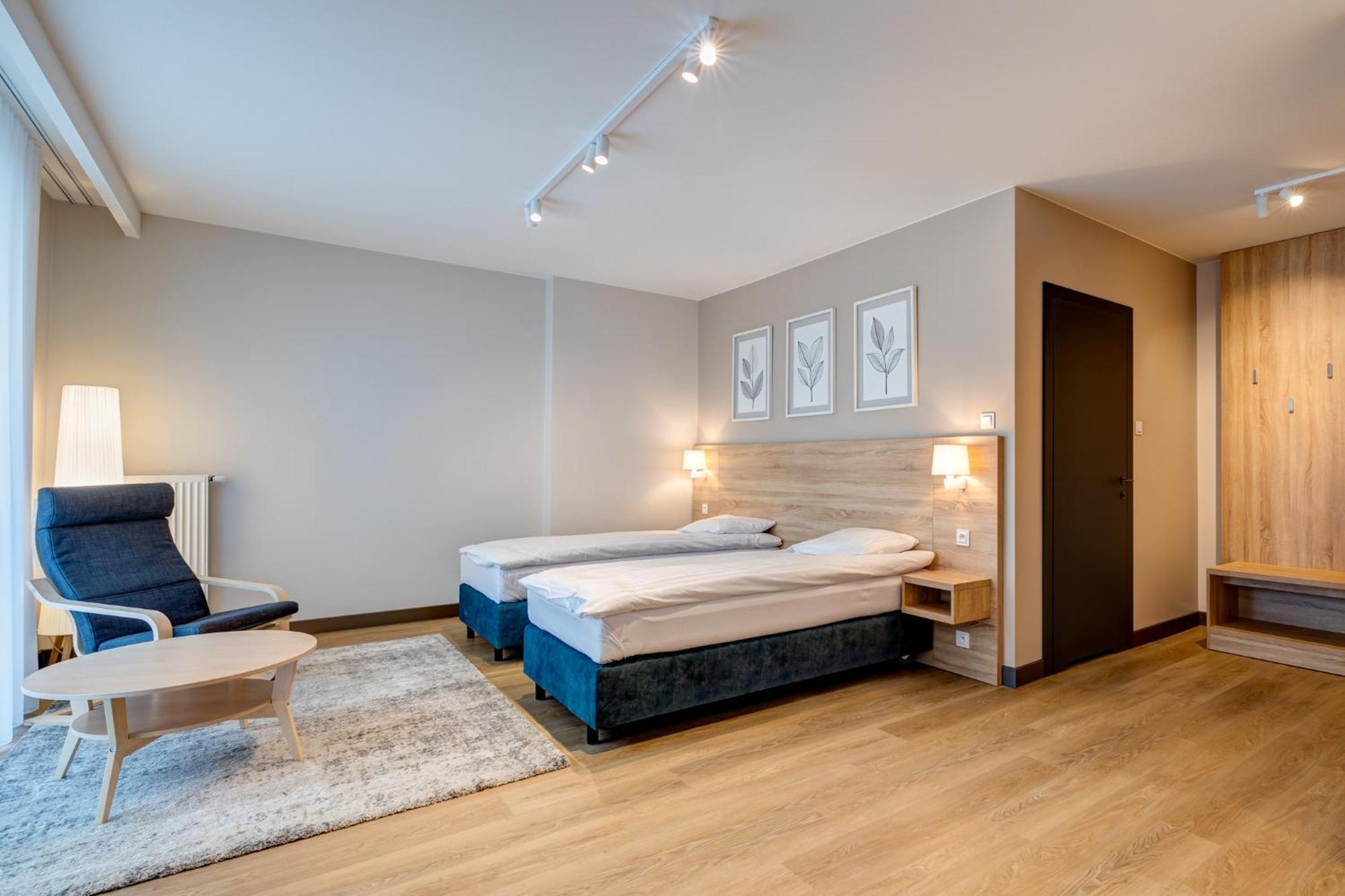 King Apartamenty Galaxy Stettin Exterior foto