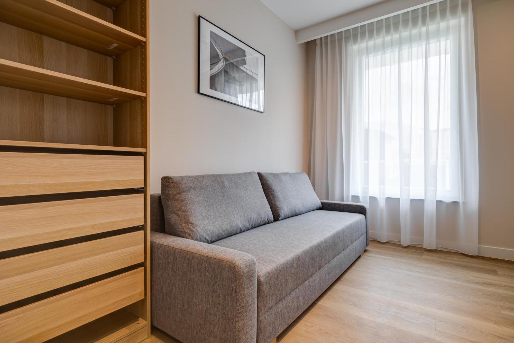 King Apartamenty Galaxy Stettin Exterior foto