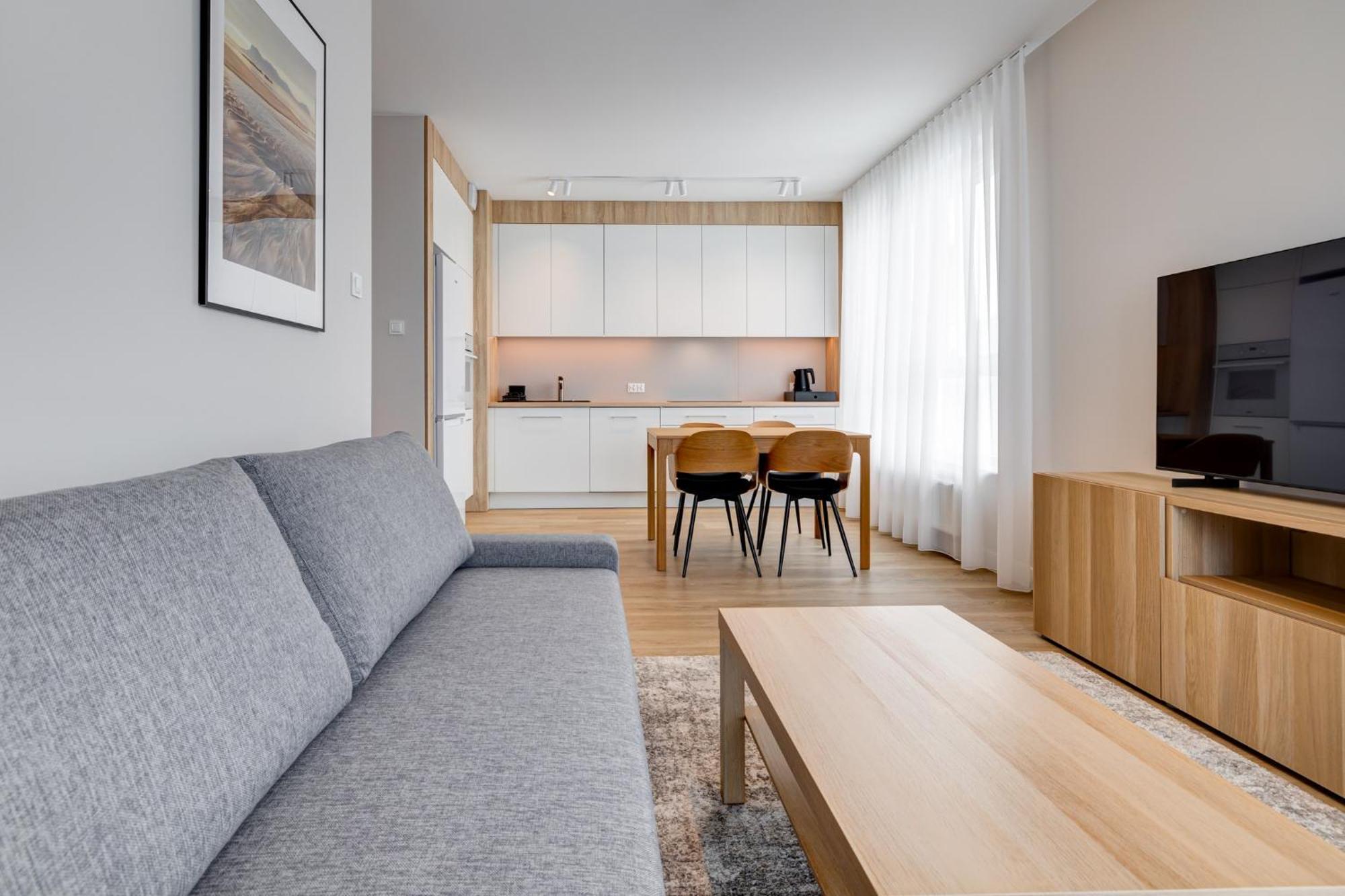 King Apartamenty Galaxy Stettin Exterior foto