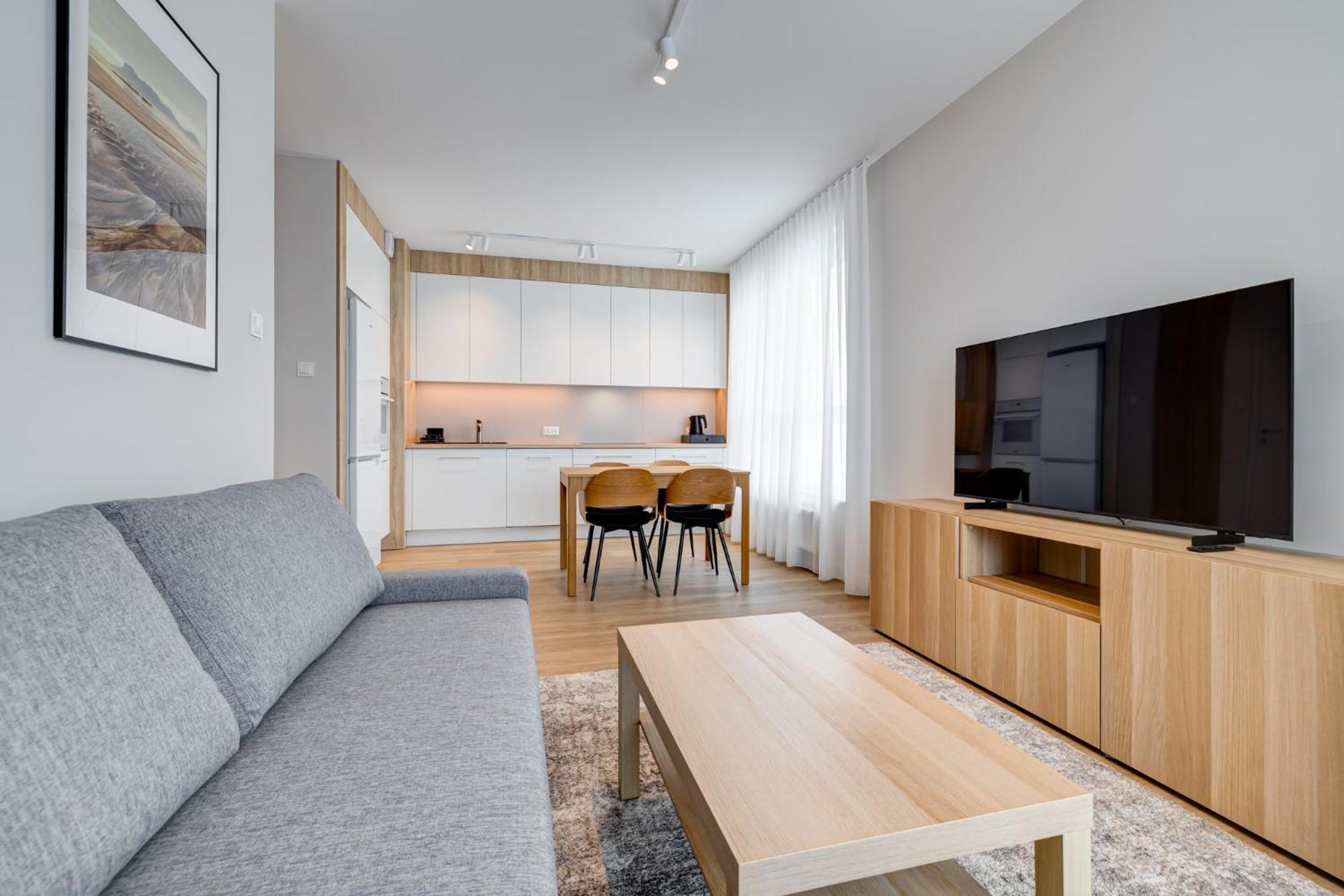 King Apartamenty Galaxy Stettin Exterior foto