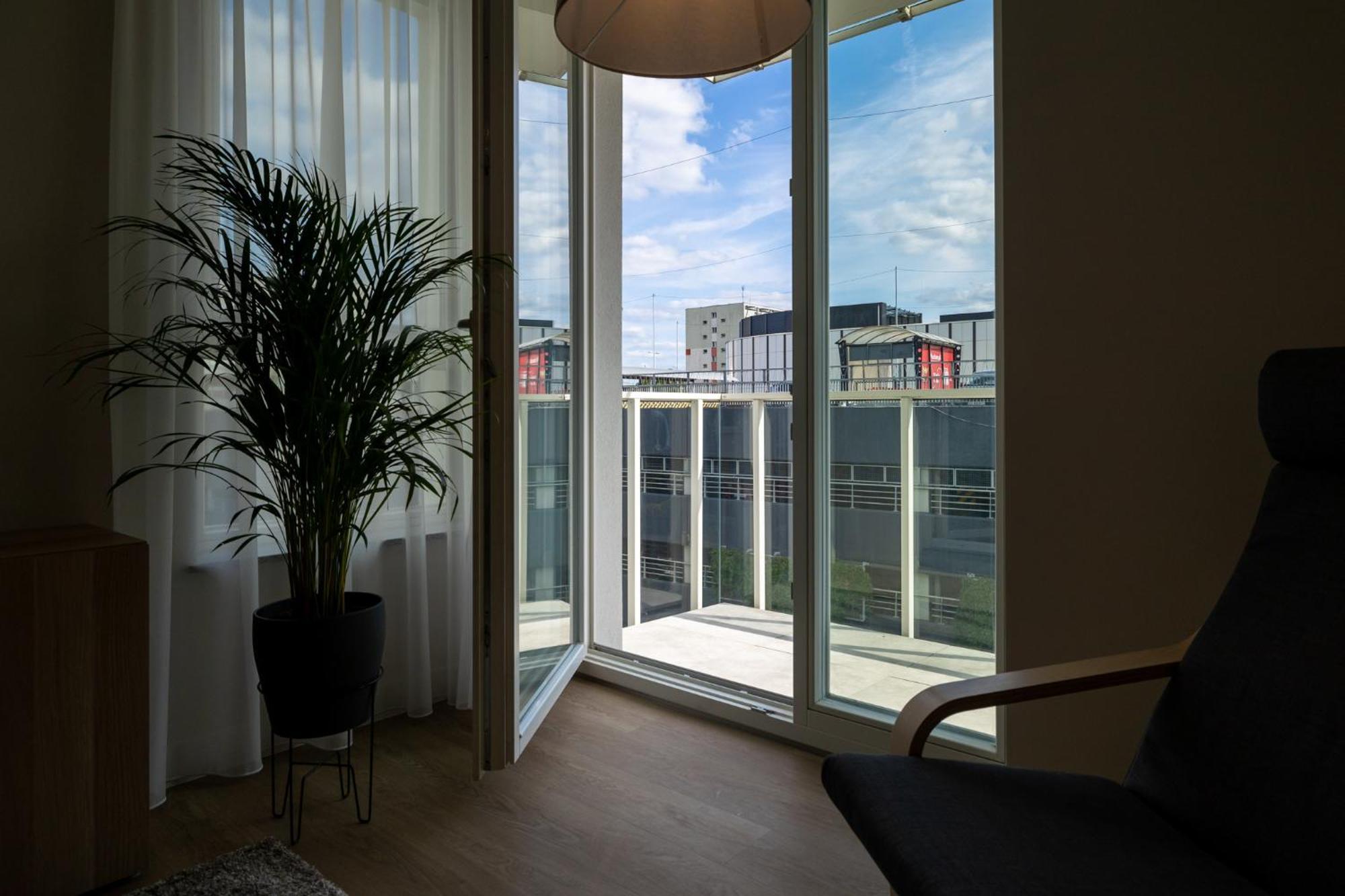 King Apartamenty Galaxy Stettin Exterior foto