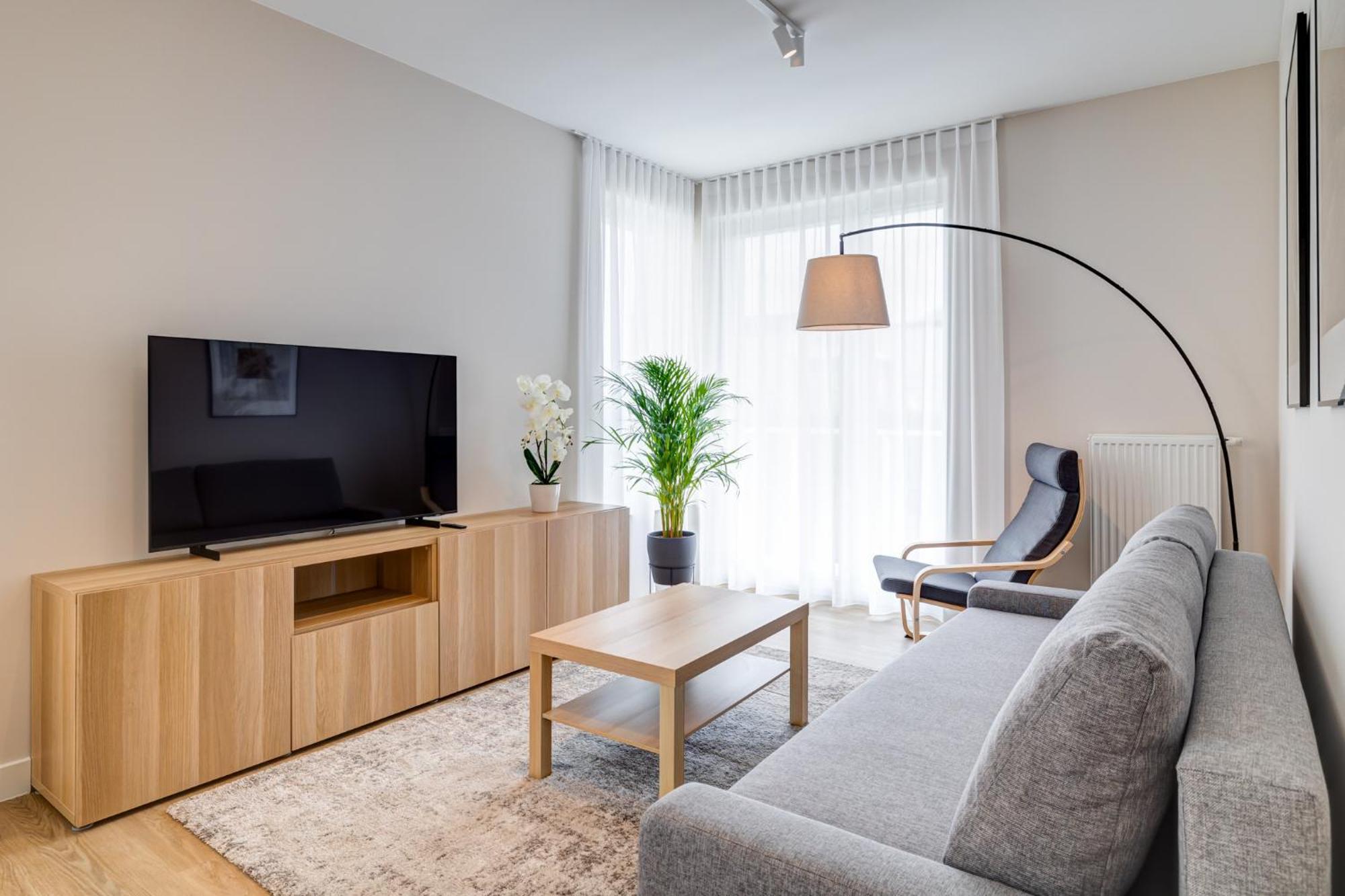 King Apartamenty Galaxy Stettin Exterior foto