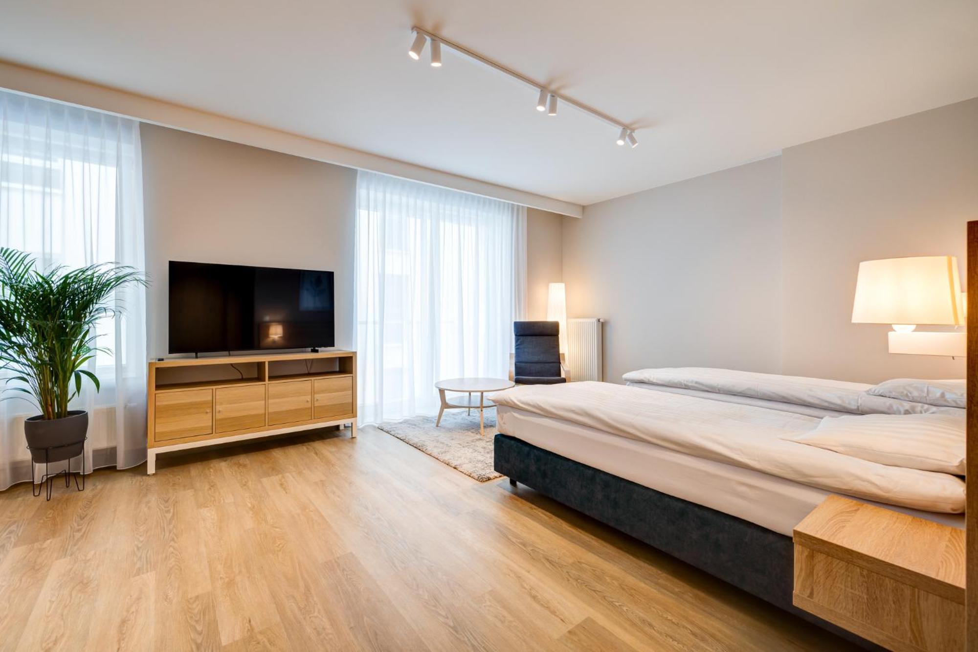 King Apartamenty Galaxy Stettin Exterior foto