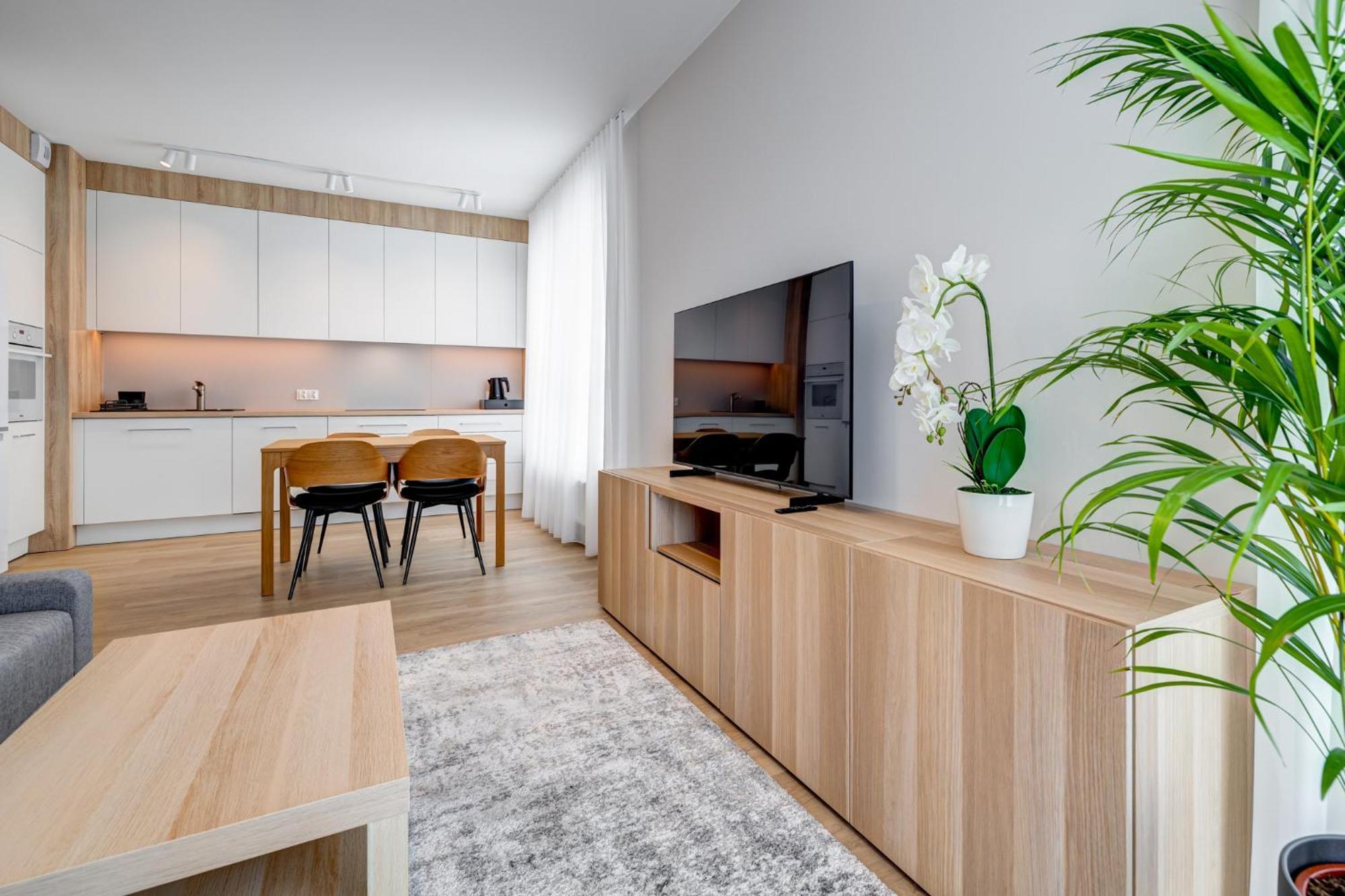 King Apartamenty Galaxy Stettin Exterior foto