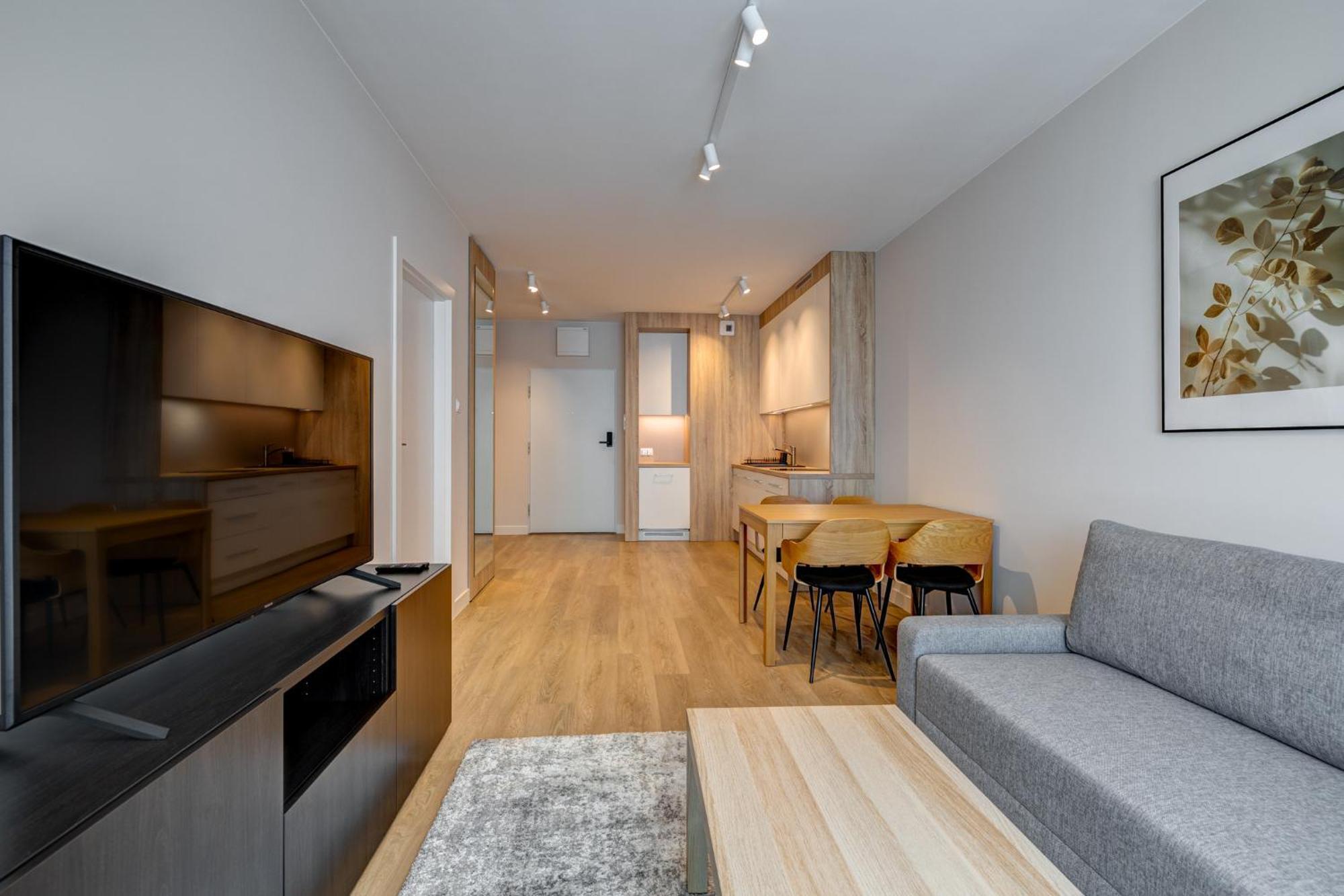 King Apartamenty Galaxy Stettin Exterior foto