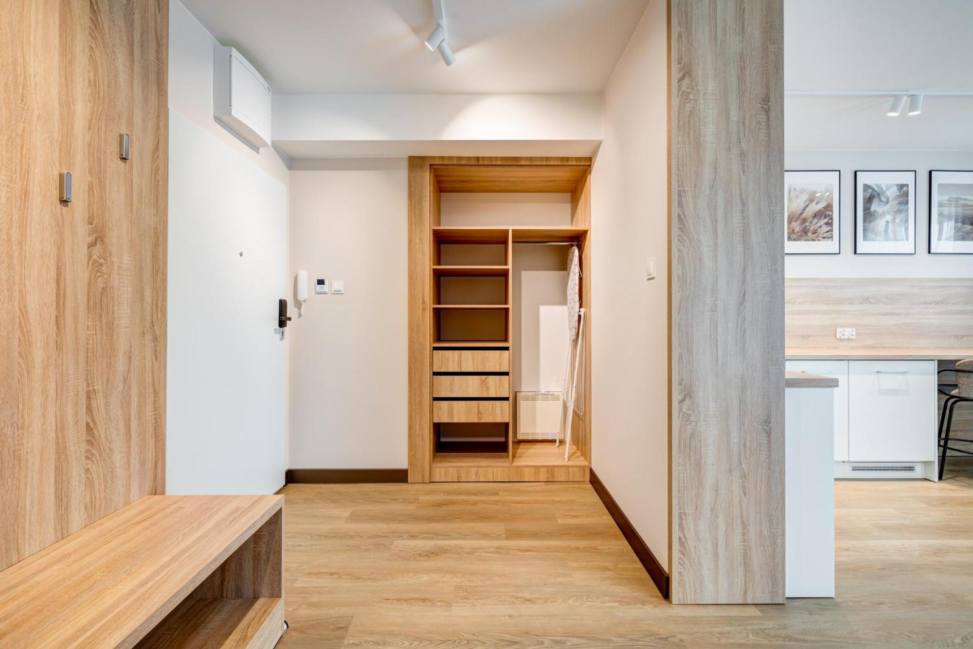 King Apartamenty Galaxy Stettin Exterior foto