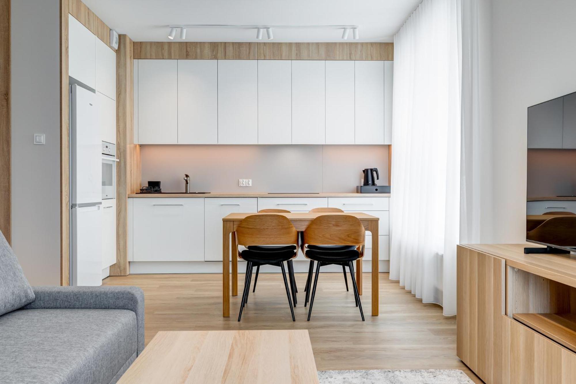 King Apartamenty Galaxy Stettin Exterior foto