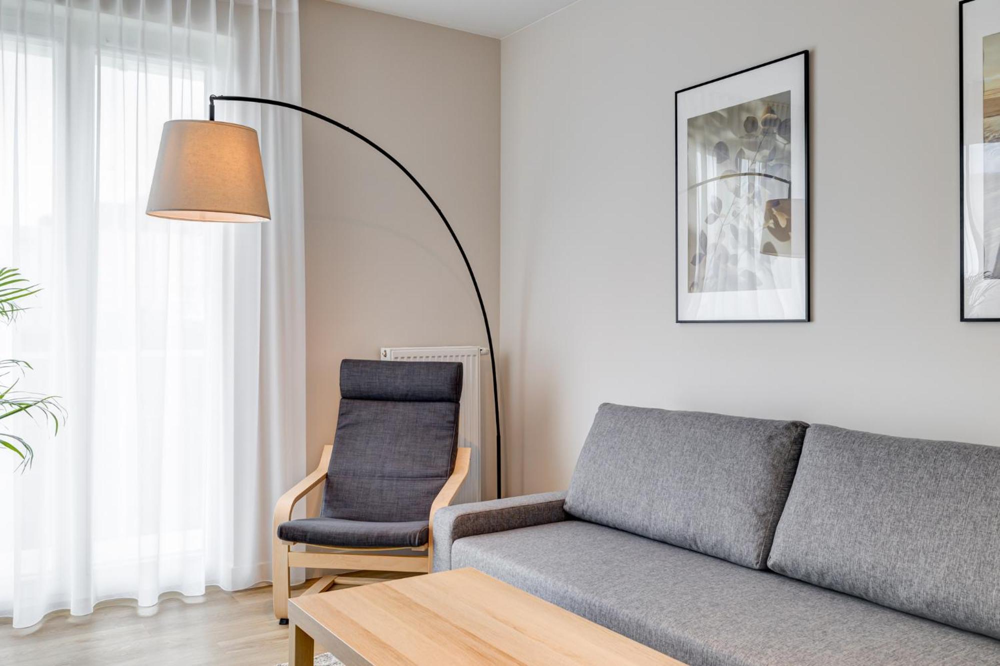 King Apartamenty Galaxy Stettin Exterior foto