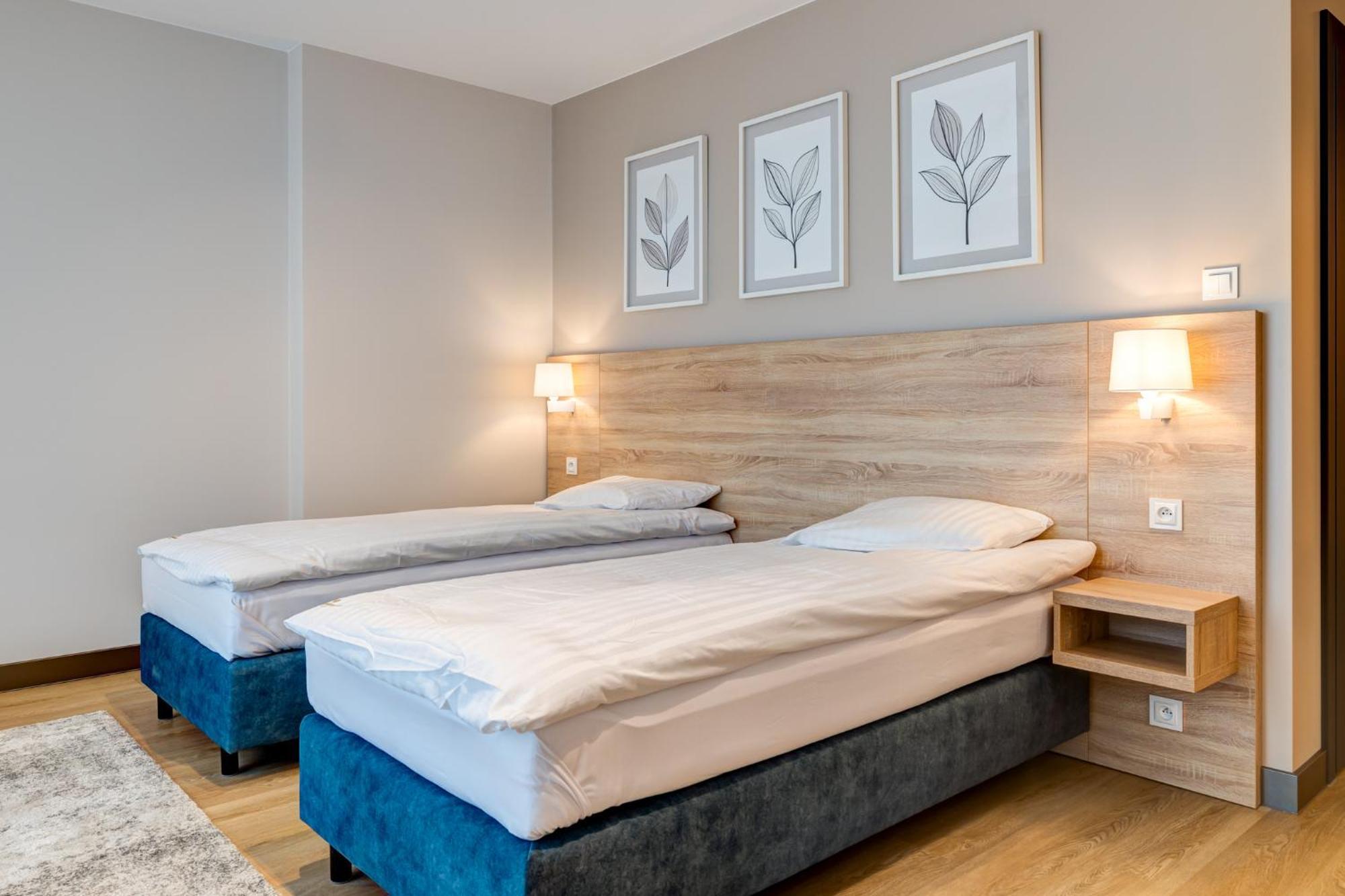 King Apartamenty Galaxy Stettin Exterior foto