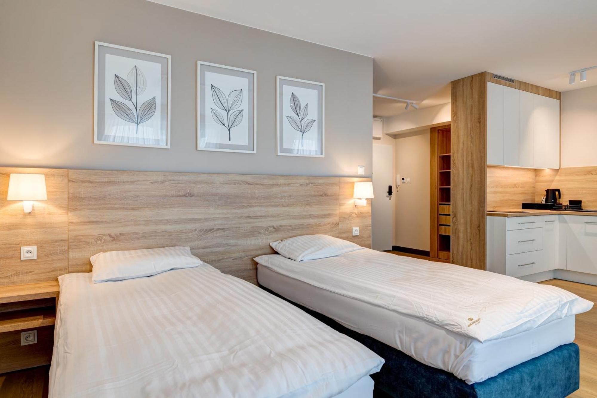 King Apartamenty Galaxy Stettin Exterior foto