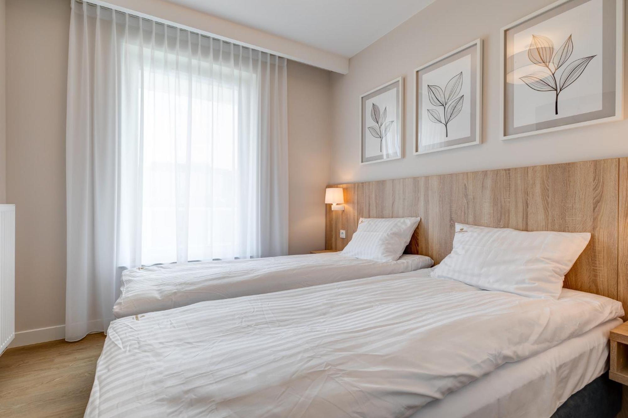 King Apartamenty Galaxy Stettin Exterior foto