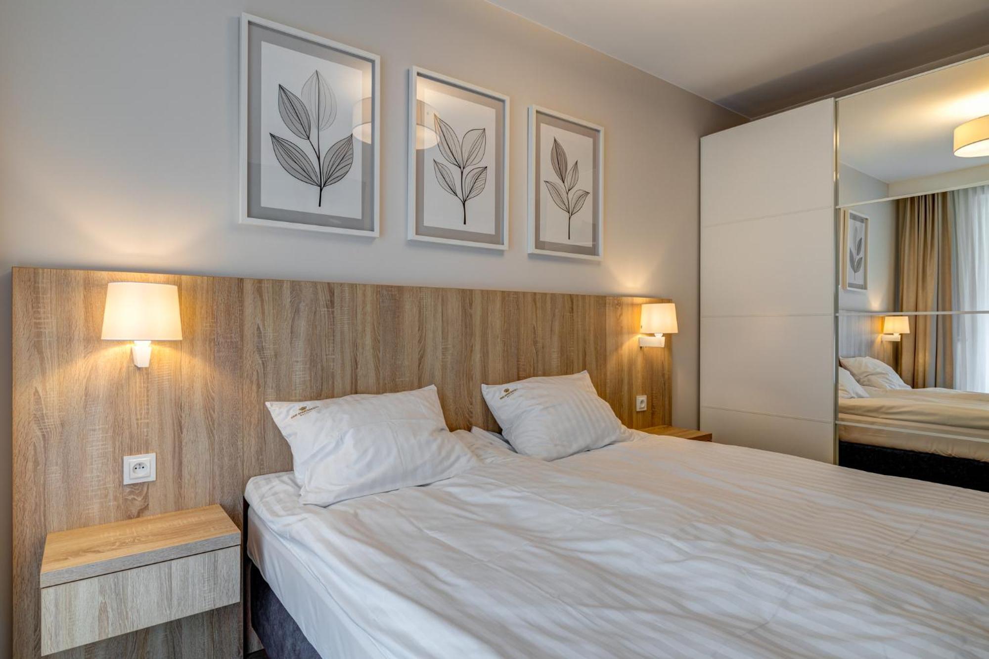 King Apartamenty Galaxy Stettin Exterior foto