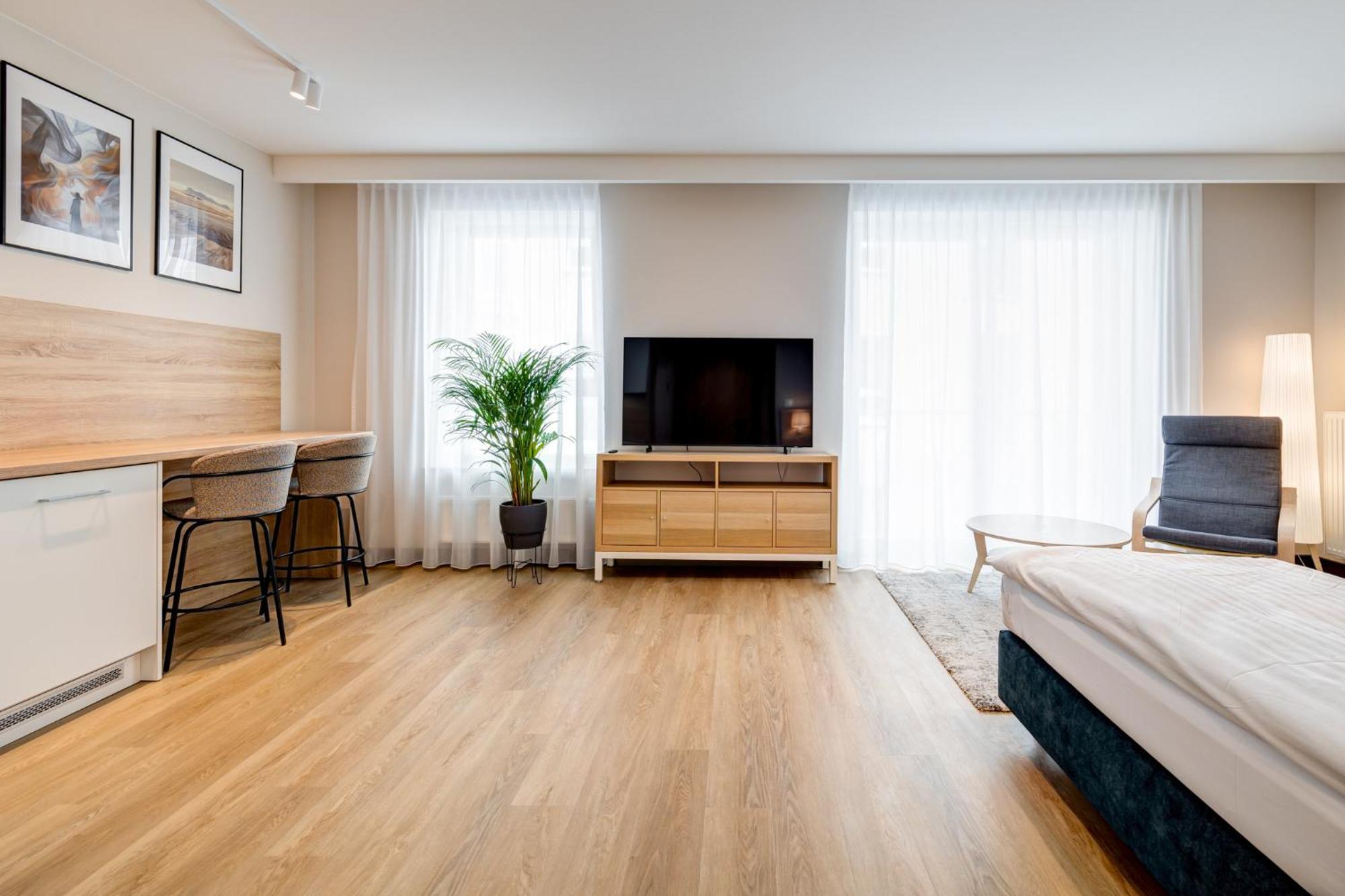 King Apartamenty Galaxy Stettin Exterior foto
