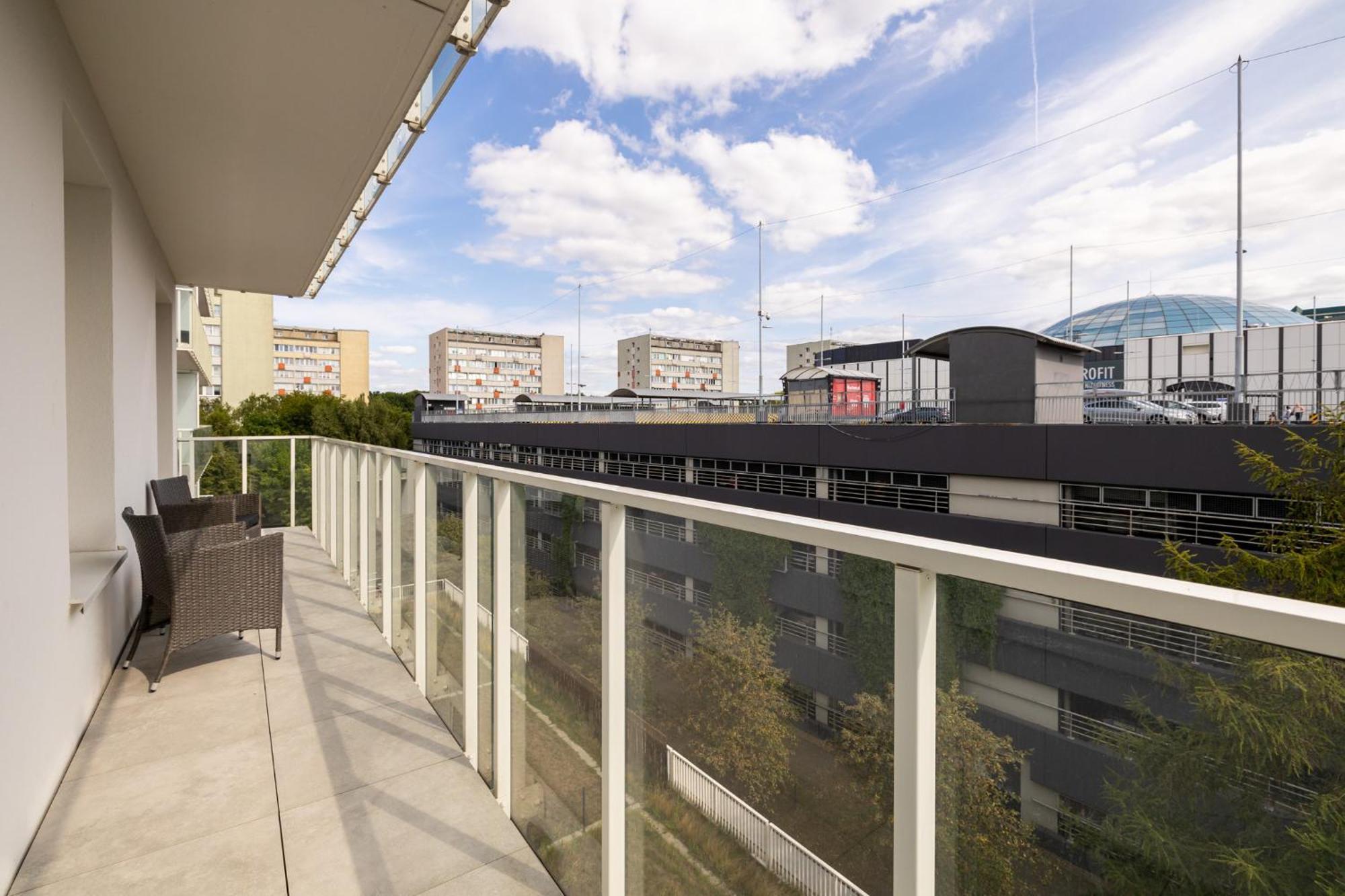 King Apartamenty Galaxy Stettin Exterior foto