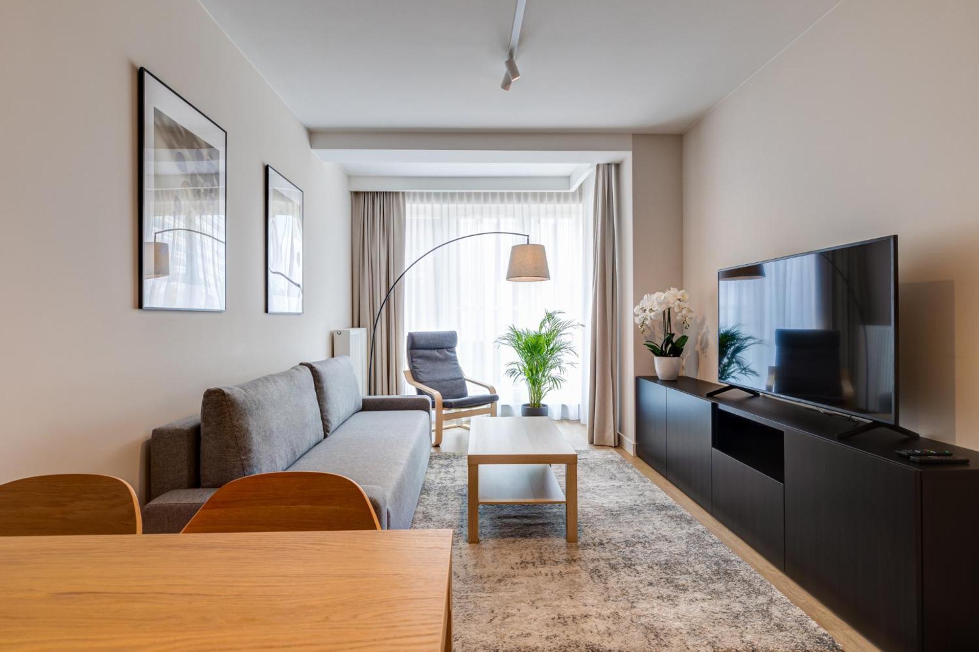 King Apartamenty Galaxy Stettin Exterior foto