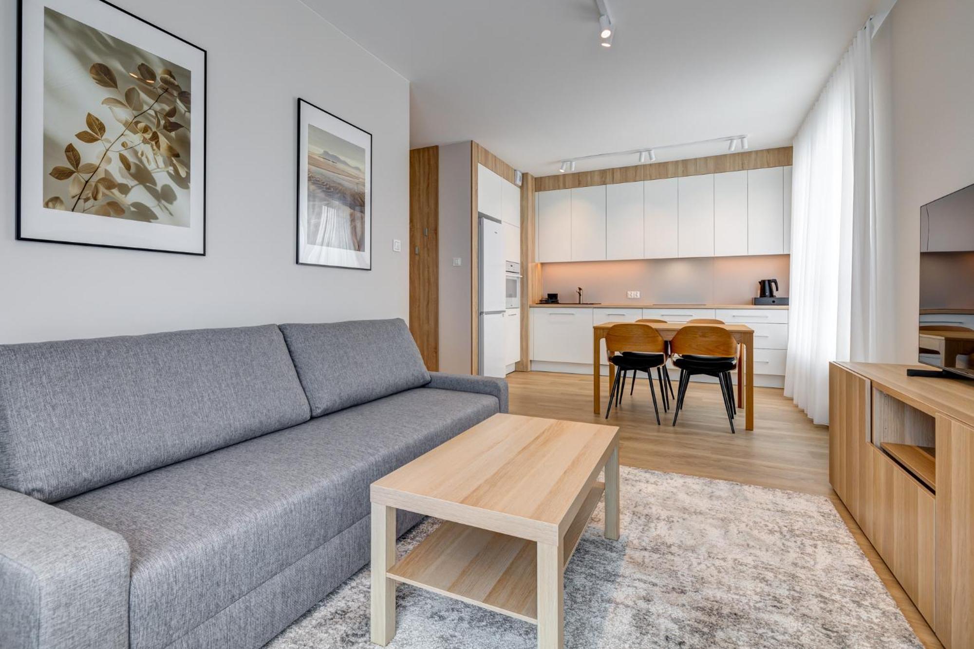 King Apartamenty Galaxy Stettin Exterior foto