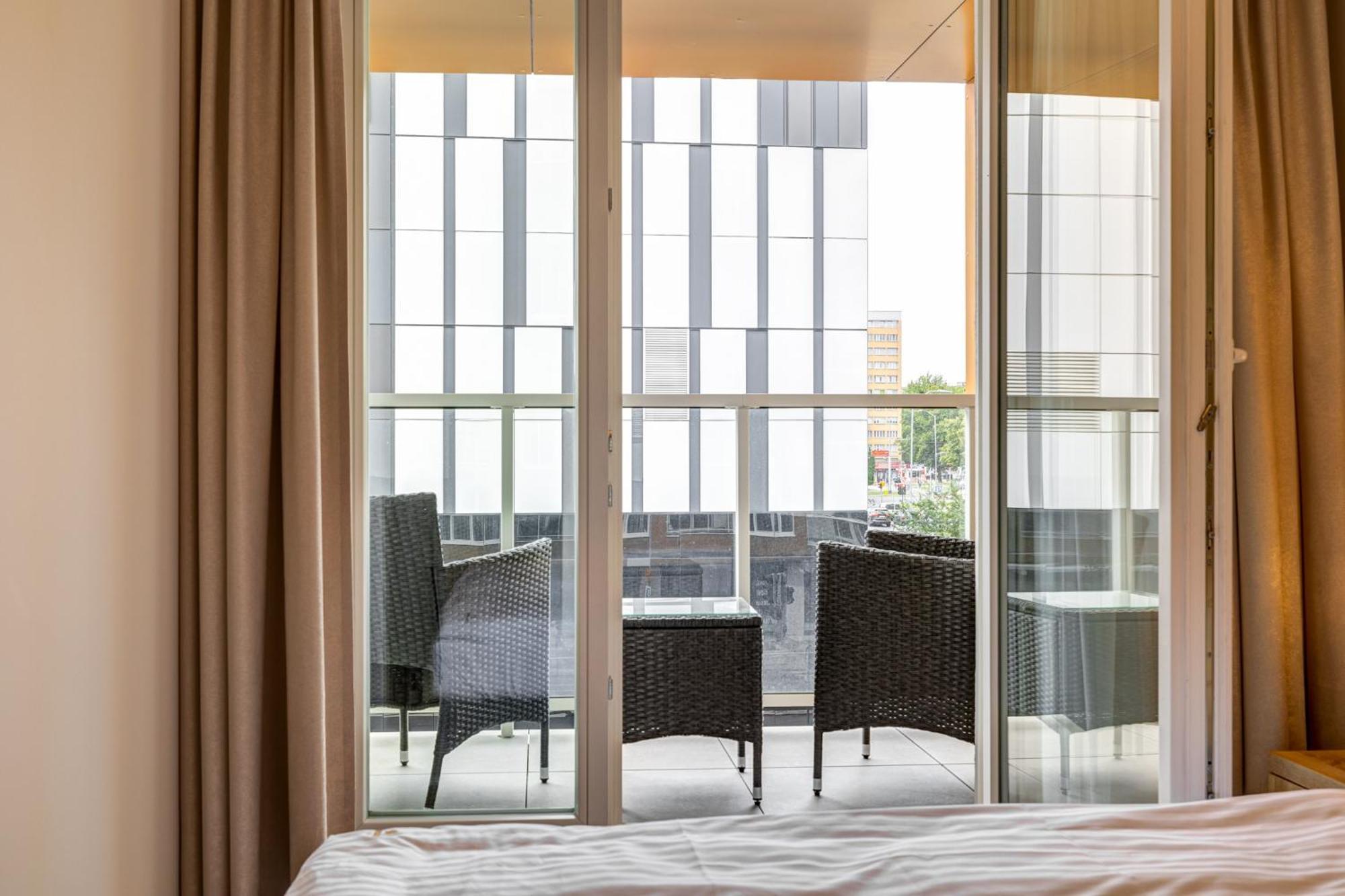 King Apartamenty Galaxy Stettin Exterior foto