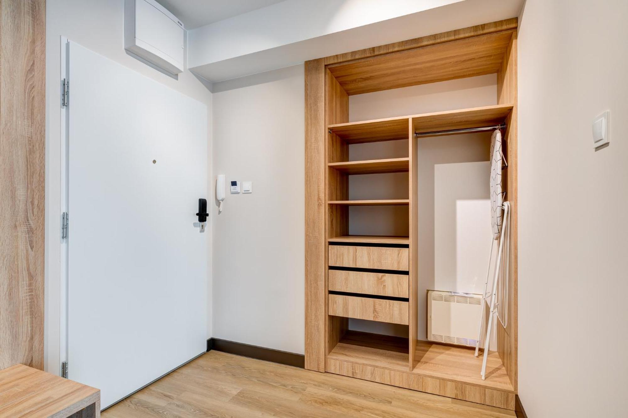 King Apartamenty Galaxy Stettin Exterior foto