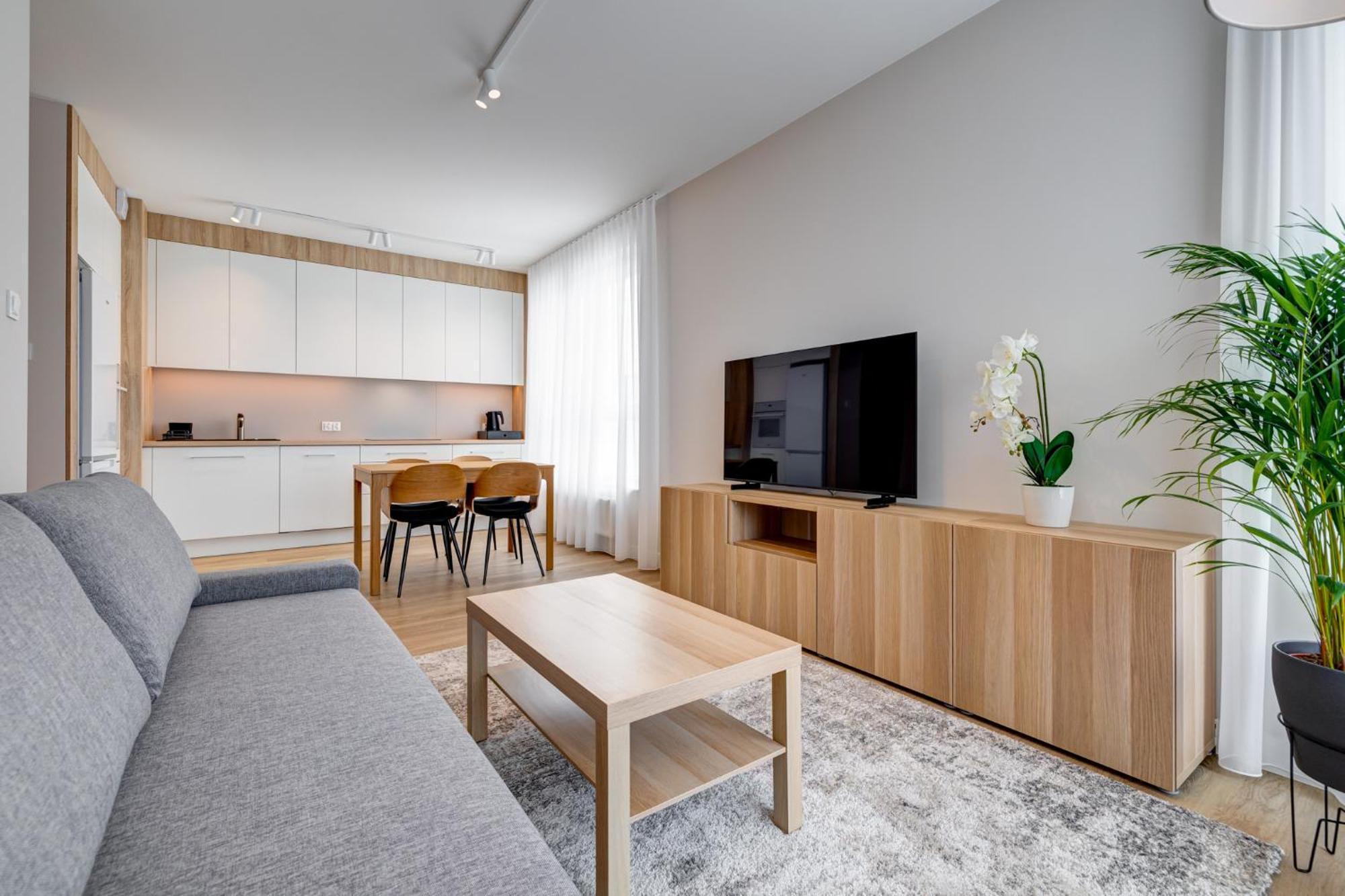 King Apartamenty Galaxy Stettin Exterior foto
