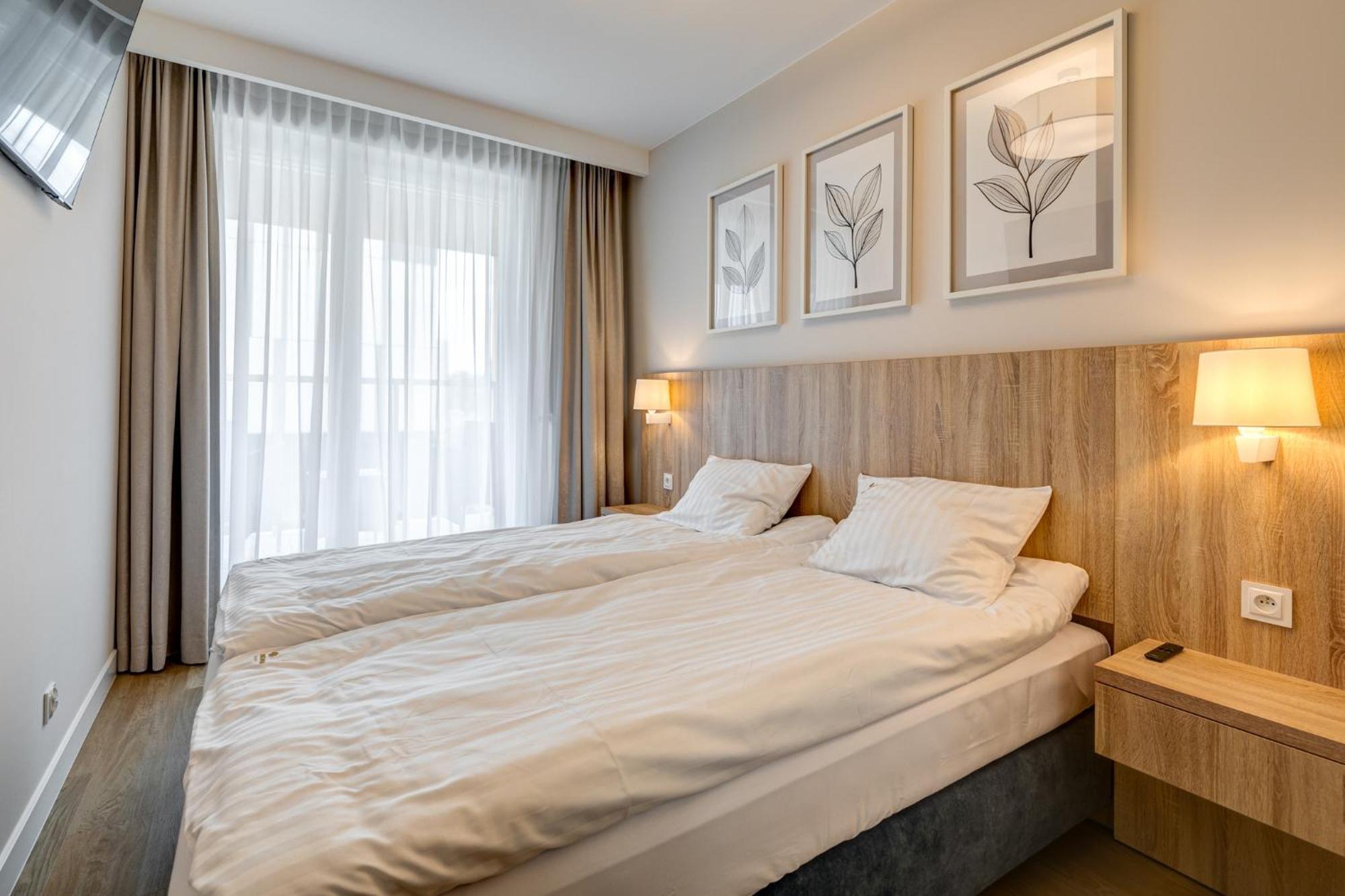 King Apartamenty Galaxy Stettin Exterior foto