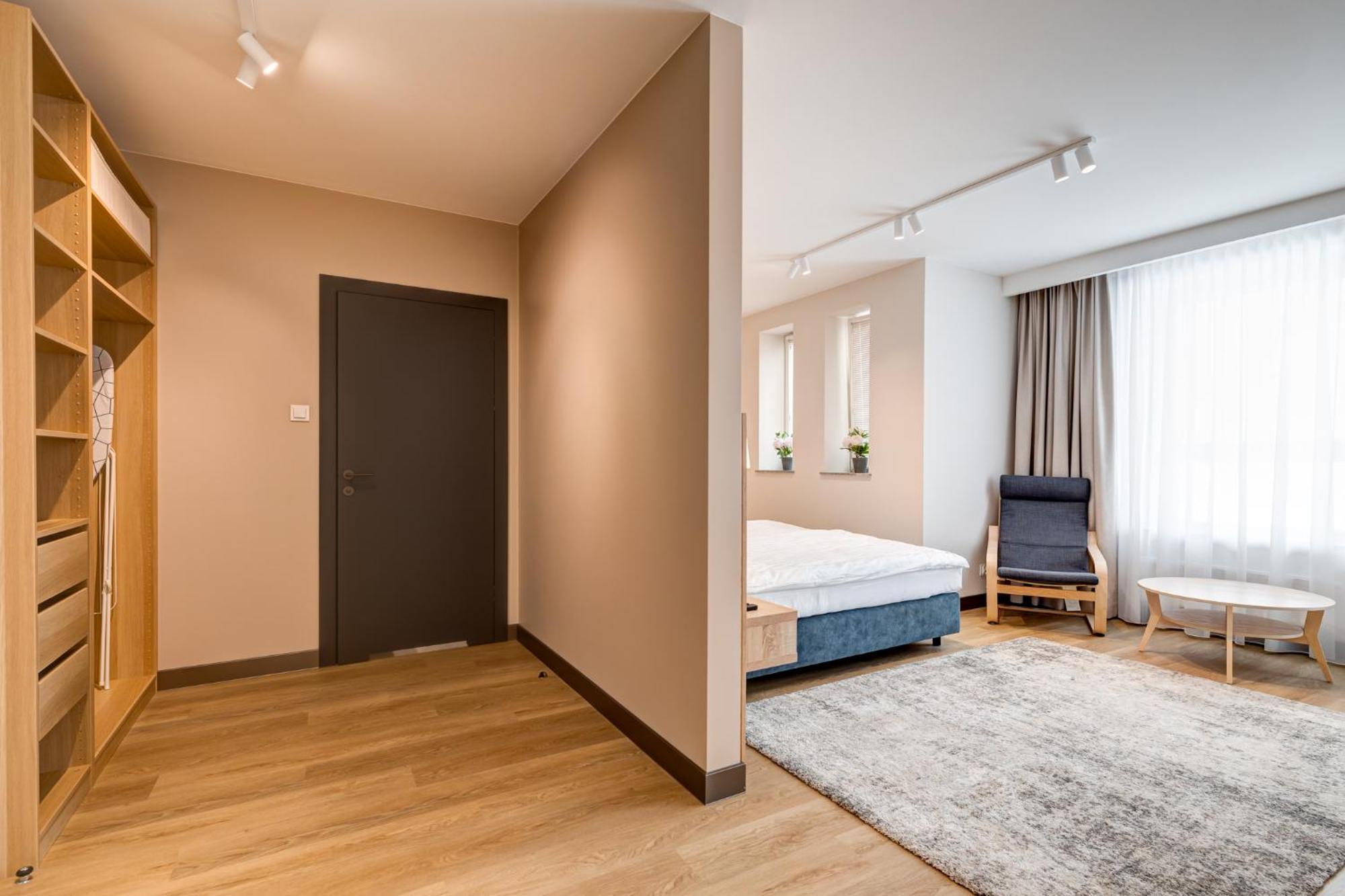 King Apartamenty Galaxy Stettin Exterior foto