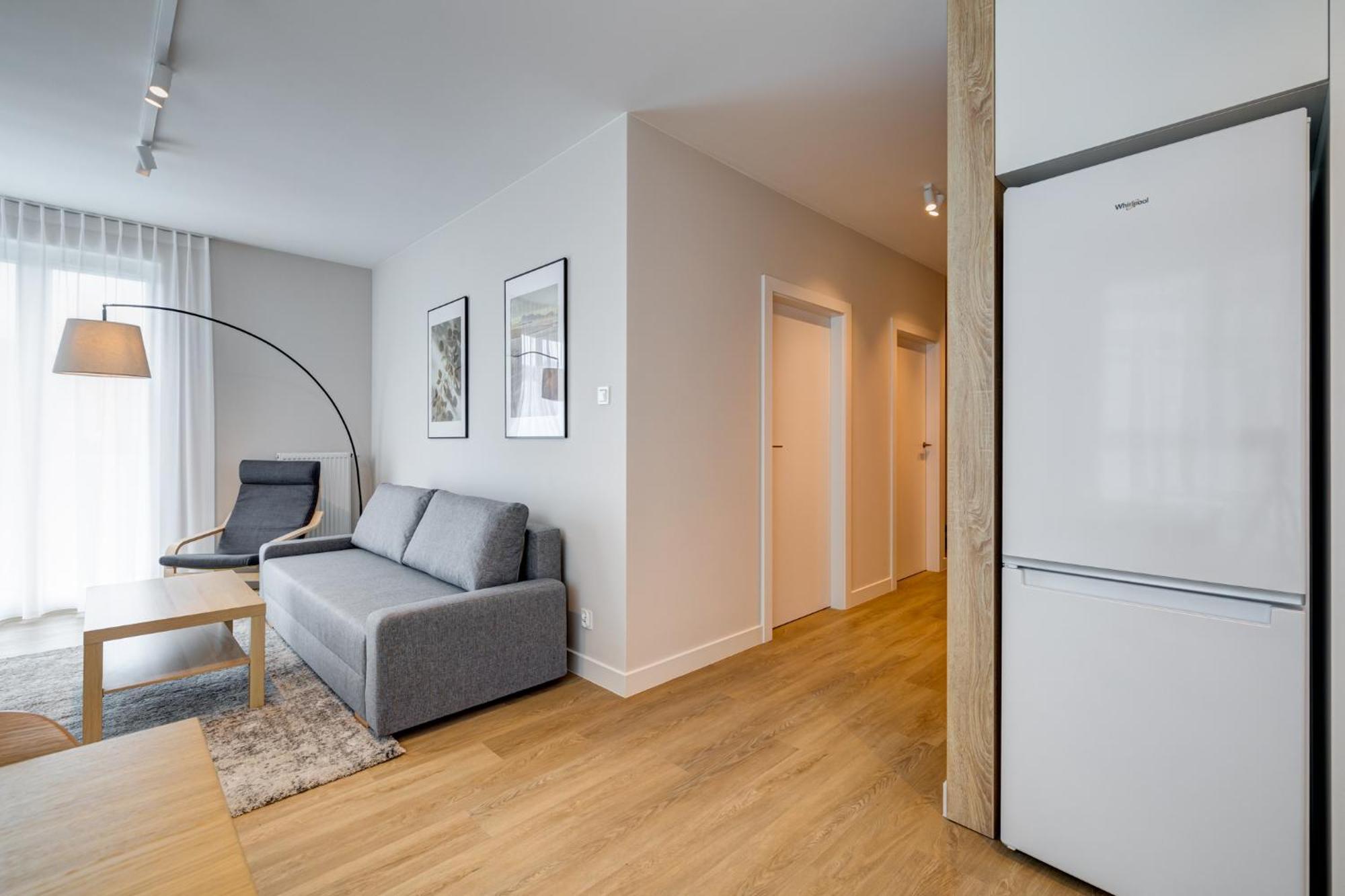 King Apartamenty Galaxy Stettin Exterior foto