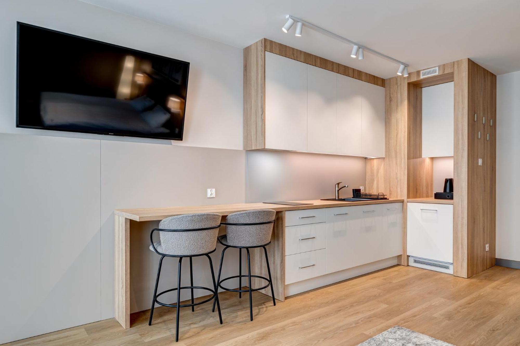 King Apartamenty Galaxy Stettin Exterior foto