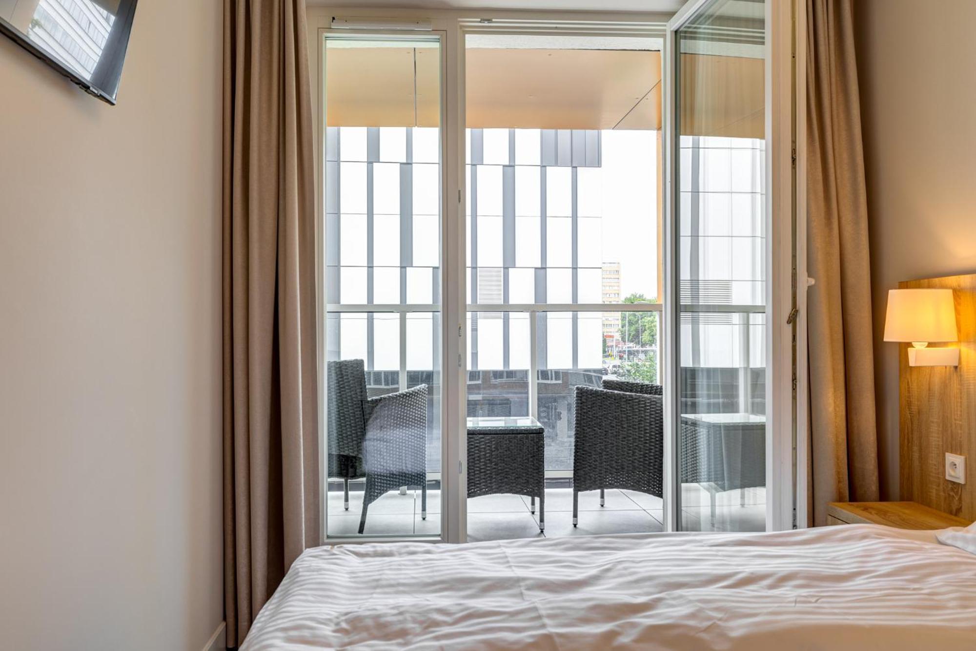 King Apartamenty Galaxy Stettin Exterior foto
