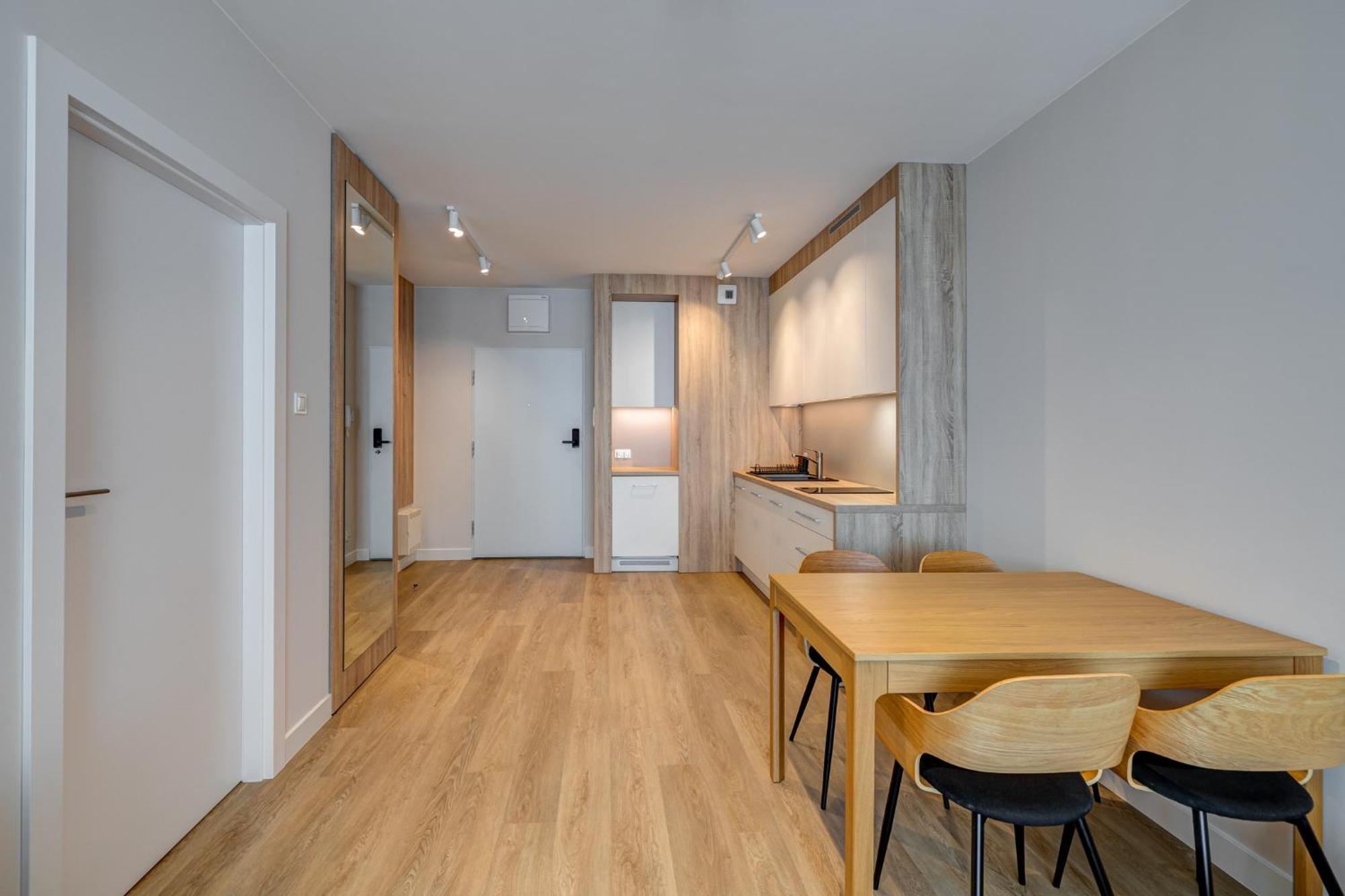 King Apartamenty Galaxy Stettin Exterior foto