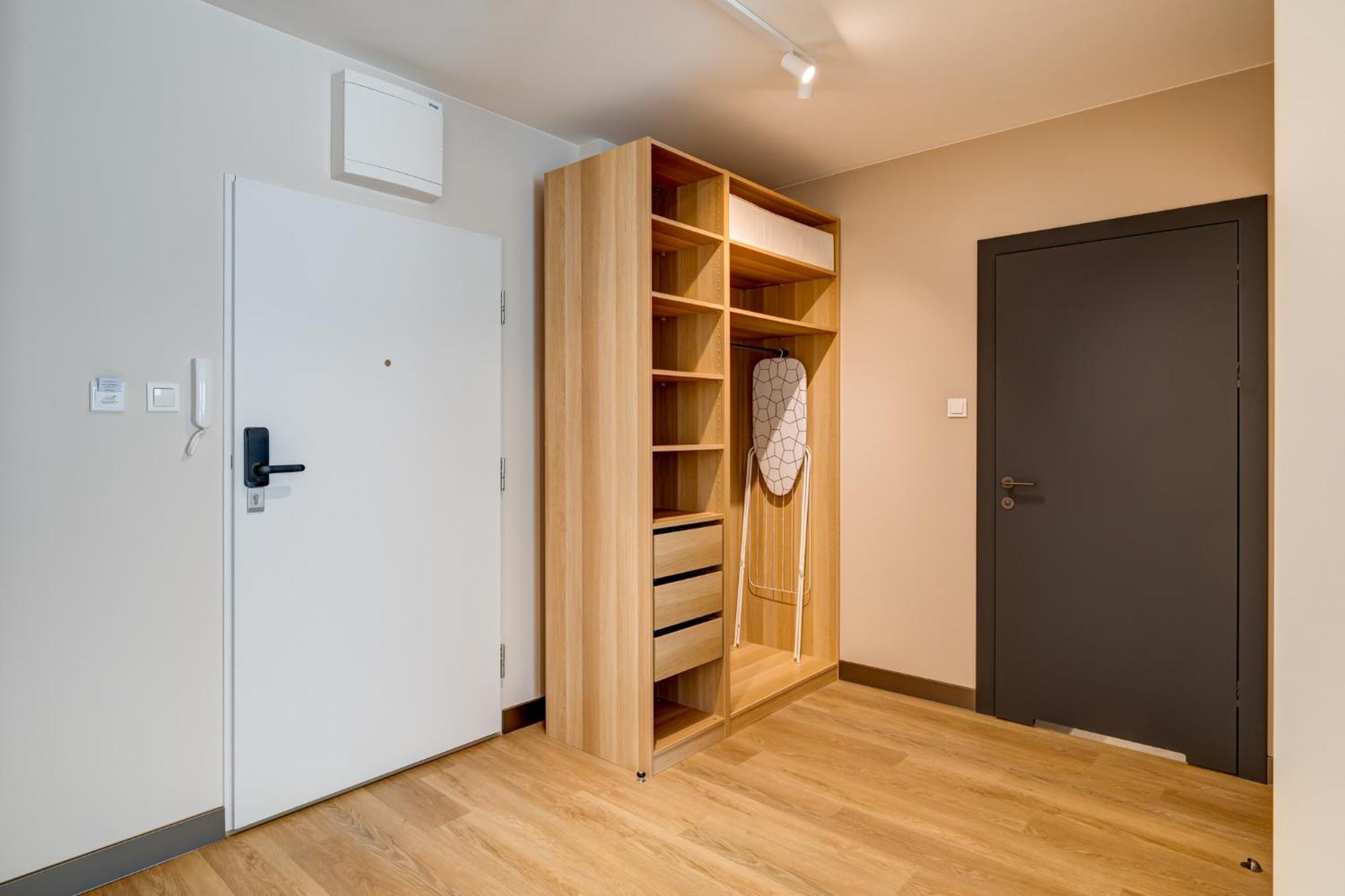 King Apartamenty Galaxy Stettin Exterior foto