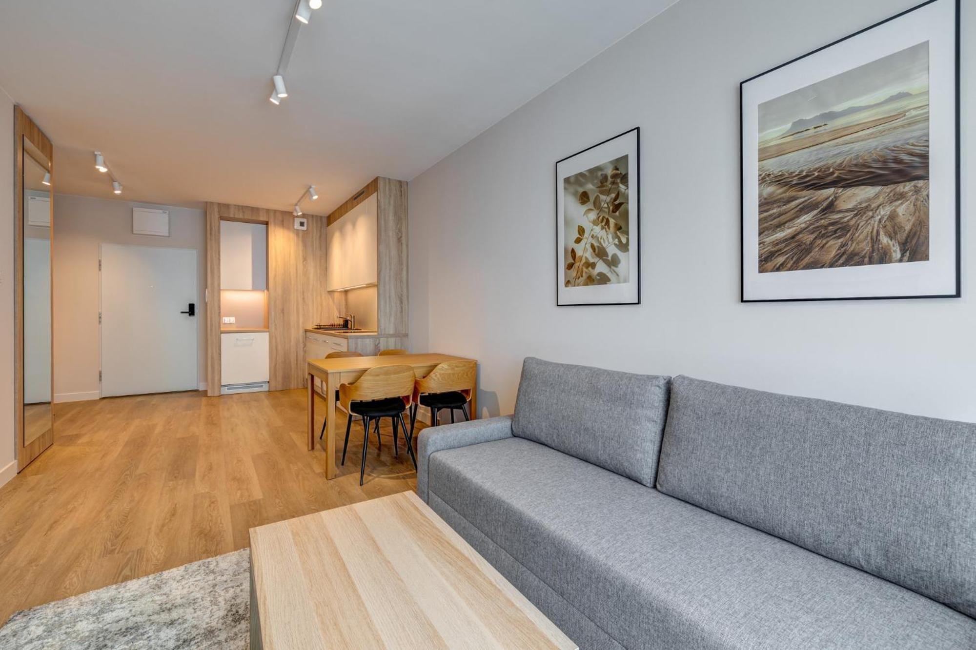King Apartamenty Galaxy Stettin Exterior foto