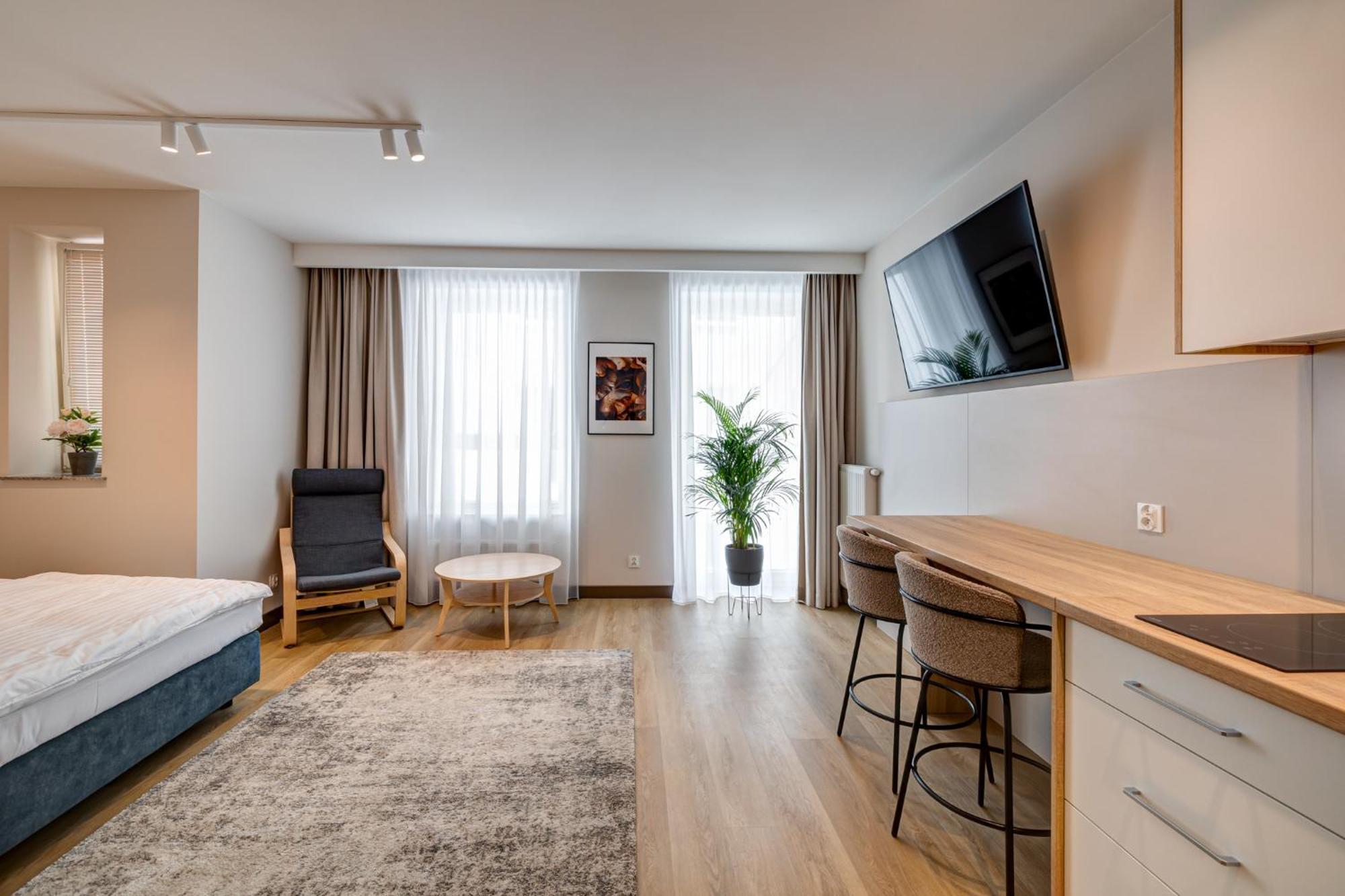 King Apartamenty Galaxy Stettin Exterior foto